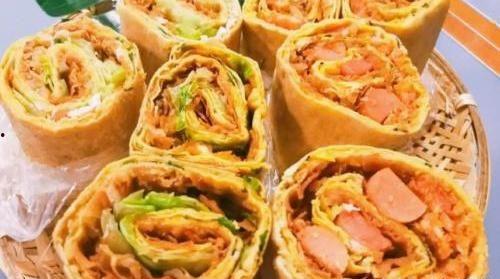 吃瓜卖煎饼网红,跨界融合的美食传奇  第3张