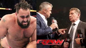 wwe被爆料视频,惊人内幕揭露幕后真相!