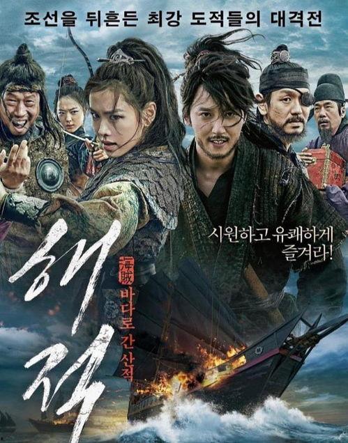 海盗韩国电影在线观看,韩国电影在线观看,惊险海战一触即发!