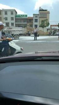 揭阳最新车祸爆料新闻直播,悲剧瞬间,现场触目惊心